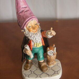Vintage Goebel Co-Boy Gnome Brum the Lawyer